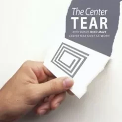 The Center Tear with Mind Maze Artwork