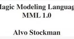 Magic Modeling Language by Alvo Stockman