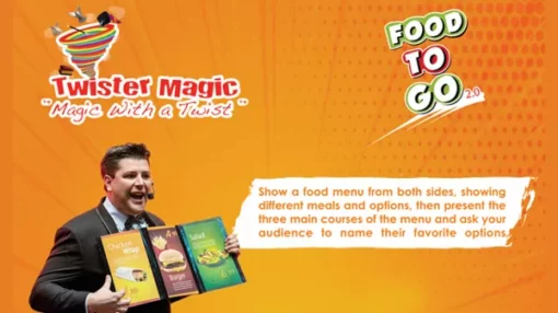 George Iglesias and Twister Magic – Food To Go 2.0 (Gimmick not included)