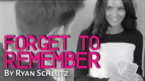 Ryan Schlutz & Big Blind Media – Forget to Remember