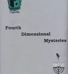 Fourth Dimensional Mysteries by Punx & Bill Palmer MIMC