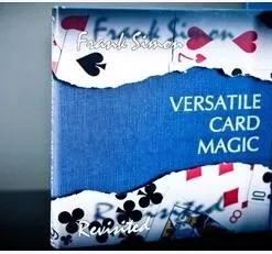 Frank Simon - Versatile Card Magic Book