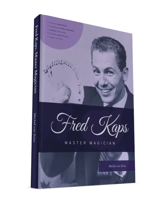 Fred Kaps, Master Magician by Michel van Zeist