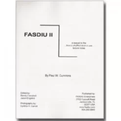 FASDIU II (From a Shuffled Deck in Use) by Paul Cummins ( Instant Download )