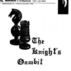 Knights gambit by Al mann