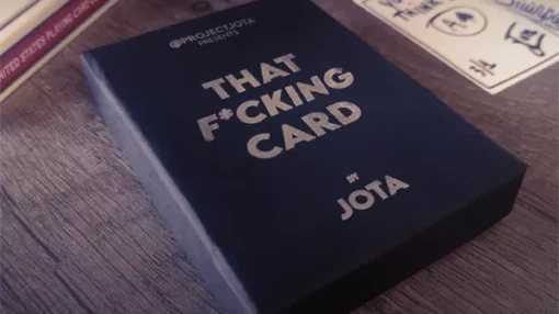 Jota – That f*cking card (Instant Download )