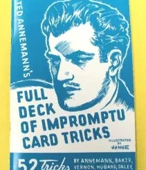 Full Deck of Impromptu Card Tricks by Annemann