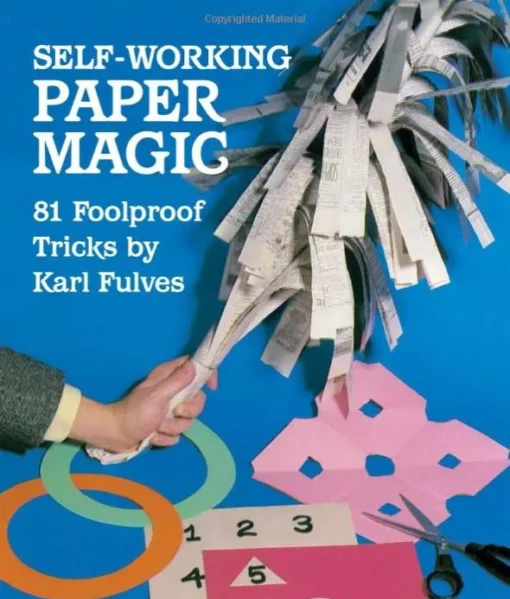 Self-Working Paper Magic by Karl Fulves ( Instant Download )