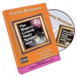 Funny Business - Niagara Comedy Magic Seminar 2007 ( Instant Download )