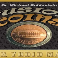 Dr. Michael Rubinstein – Fusion Coins Quarter (Gimmick not included)