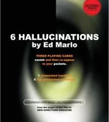 6 Hallucinations by Ed Marlo & Ben Harris ( Instant Download )