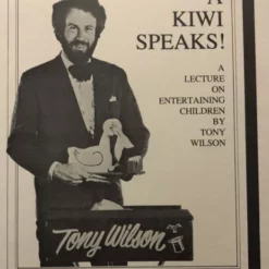 A Kiwi Speaks by Tony Wilson