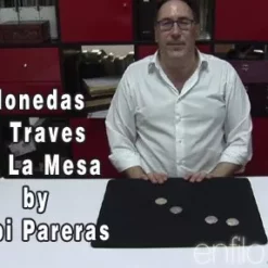 Gabi Pareras - Monedas A Traves De La Mesa