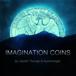 [Coin Magic|Magic Video] Garrett Thomas - Imagination Coins ( Instant Download )