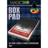 Gary Jones & Chris Congreave – Box Pad (gimmick can be easily made) + (the pdf)