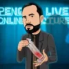 penguin Live Lecture (march 11th, 2018) by Gaston Quieto