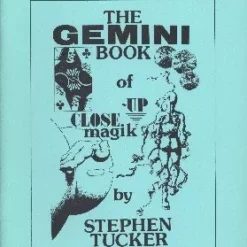 The Gemini Book by Stephen Tucker