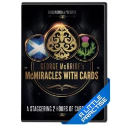 [Magic Video] George McBride – McMiracles with Cards (Instant Download )