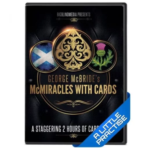 George McBride – McMiracles with Cards (Instant Download )