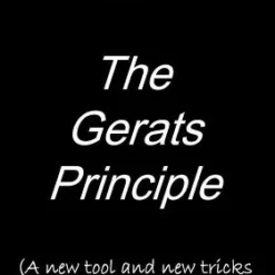 The Gerats Principle by Ferry Gerats