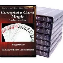 Gerry Griffin - Complete Card Magic ( 7 Vols , Instant Download )