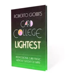 [Ebook] Roberto Giobbi – Card College Lightest