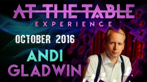 Andi Gladwin – At The Table Live Lecture 2 ( Instant Download )