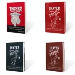 Glenn Gravatt - Thayer Quality Magic (Set of 4 Books)  - Instant Download