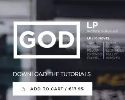 GOD LP by Patrick Varnavas