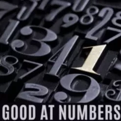 Good At Numbers by Rafael Benatar ( Instant Download )