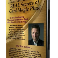 [Magic Video] Paul Gordon – The Real Secrets of Card Magic Plus (Jan 2019)