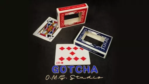 O.M.G. Studios – GOTCHA (Gimmick not included)