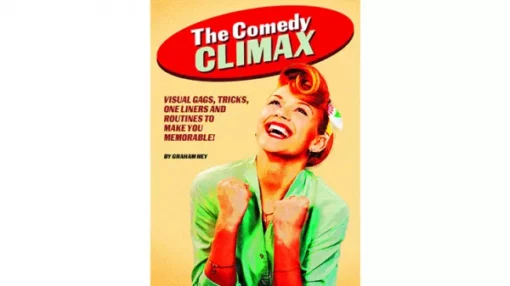 Graham Hey – The Comedy Climax (official PDF , Instant Download )