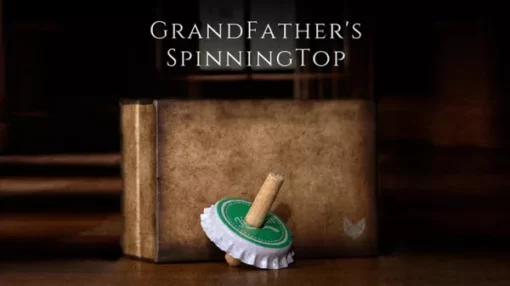 Adam Wilber and Vulpine Creations – Grandfather’s Top (Gimmick not included)