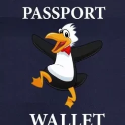 Gregory Wilson - Pickpocket Passport Wallet