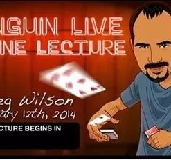 [Magic Video] Gregory Wilson 2 LIVE (Penguin LIVE)