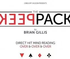 Gregory Wilson Presents The Peek Pack by Brian Gillis