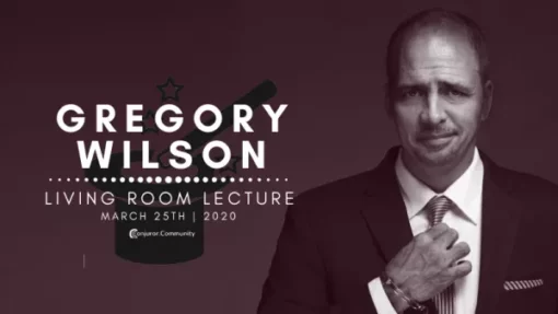 Greg Wilson – Living Room Lecture