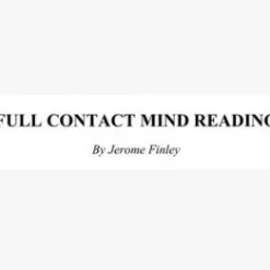 Full Contact Mind Reading by Jerome Finley ( Instant Download )