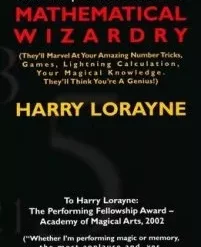 Mathematical Wizardry by Harry Lorayne ( Instant Download )