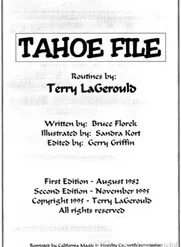 Tahoe File by Terry Lagerould