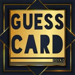 Esya G – Guess Card (template pdf included)