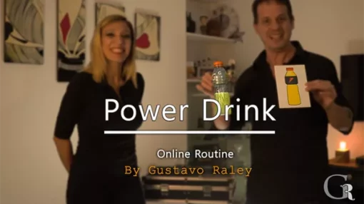 Gustavo Raley – Power Drink