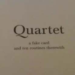 Guy Hollingworth - Quartet book