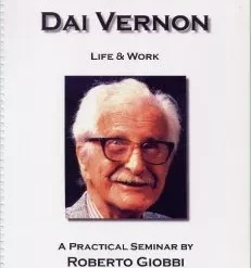 Homage to Dai Vernon Life and Work by Roberto Giobbi ( Instant Download )