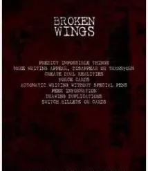 Broken Wings by Dee Christopher