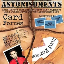 [Magic Video] Joshua Jay & Paul Harris – Hand-Picked Astonishments Vol. 2 – Card Forces.