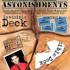 [Magic Video] Joshua Jay and Paul Harris – Hand-Picked Astonishments Vol. 3 – Invisible Deck.