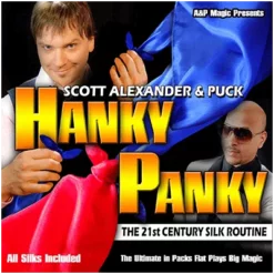 [Magic Video] Scott Alexander & Puck – Hanky Panky (Gimmick not included)