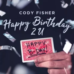 [Magic Video] Cody Fisher – Happy Birthday 2 U (Gaff cards not included)